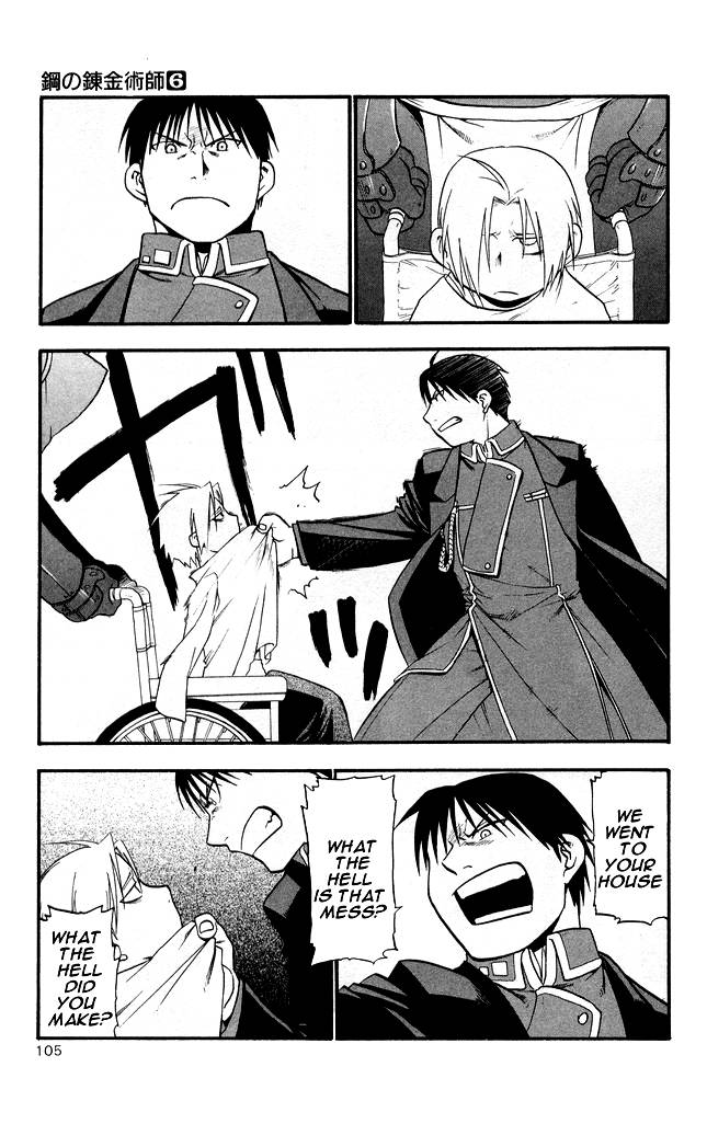 Full Metal Alchemist Chapter 24 Page 8
