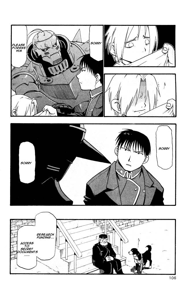 Full Metal Alchemist Chapter 24 Page 9