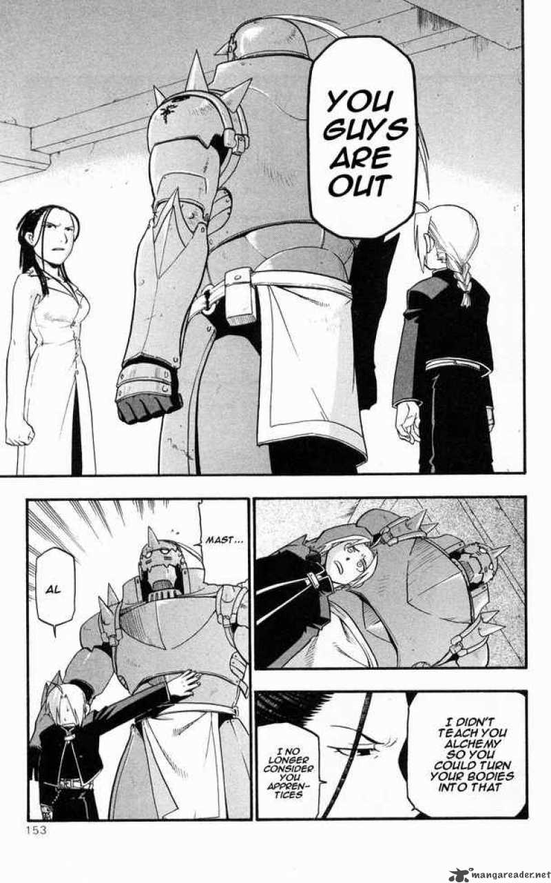 Full Metal Alchemist Chapter 25 Page 10
