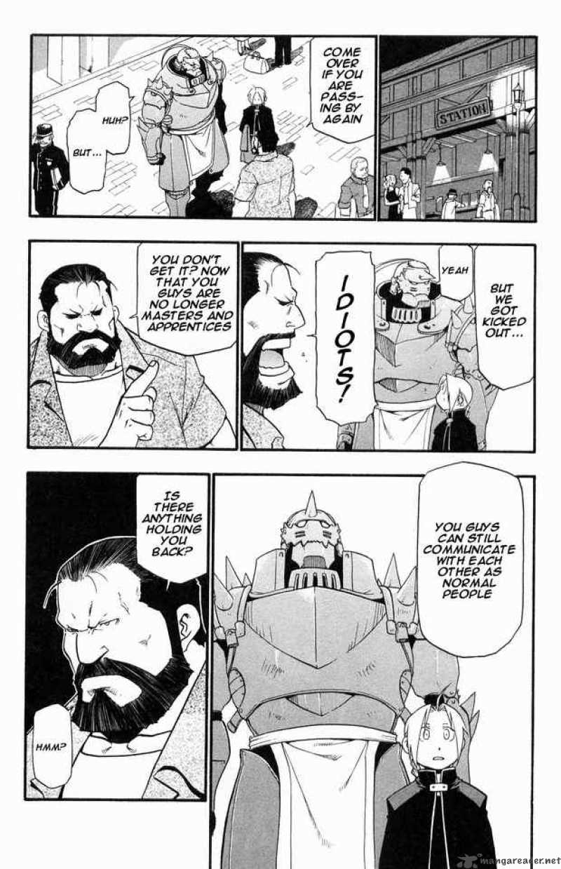 Full Metal Alchemist Chapter 25 Page 13