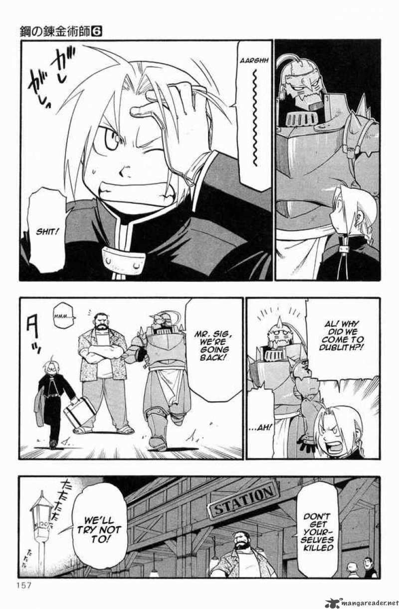 Full Metal Alchemist Chapter 25 Page 14