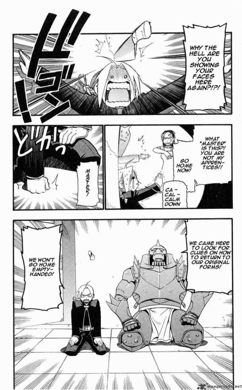 Full Metal Alchemist Chapter 25 Page 16