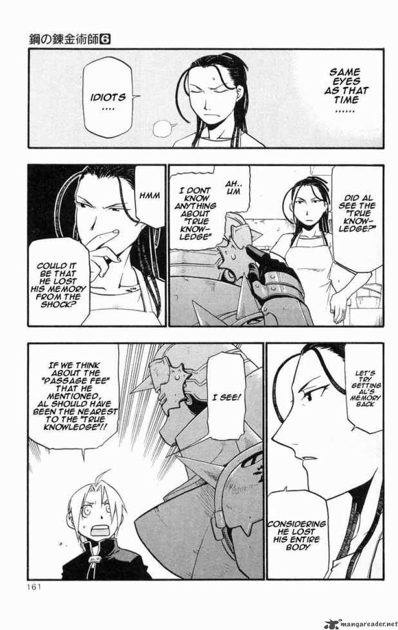 Full Metal Alchemist Chapter 25 Page 18