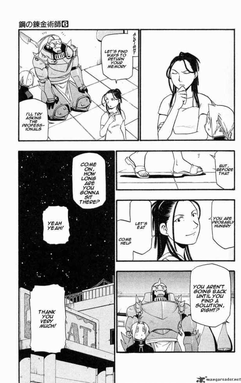 Full Metal Alchemist Chapter 25 Page 20