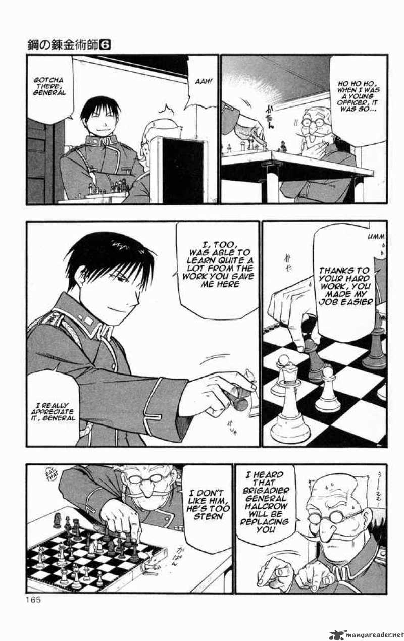 Full Metal Alchemist Chapter 25 Page 22