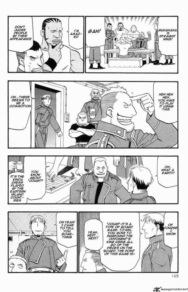 Full Metal Alchemist Chapter 25 Page 25