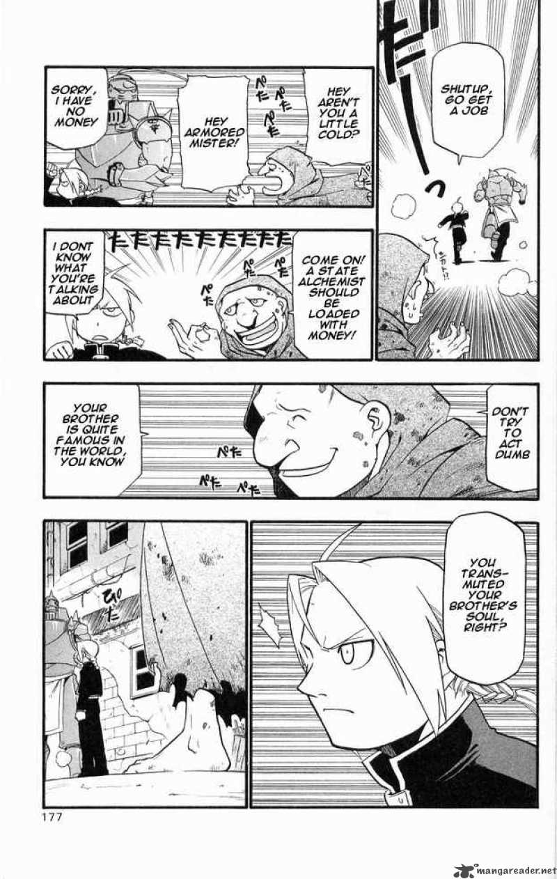 Full Metal Alchemist Chapter 25 Page 34