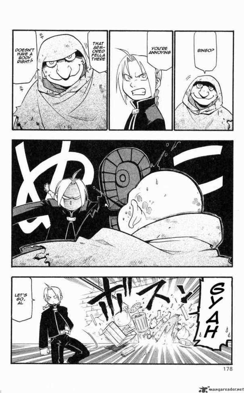 Full Metal Alchemist Chapter 25 Page 35