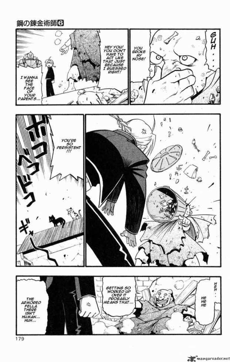 Full Metal Alchemist Chapter 25 Page 36