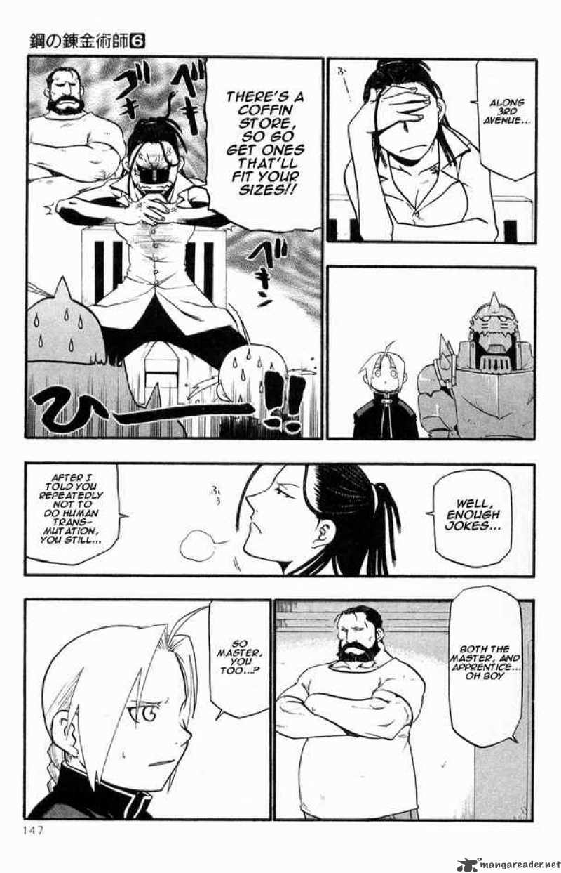 Full Metal Alchemist Chapter 25 Page 4