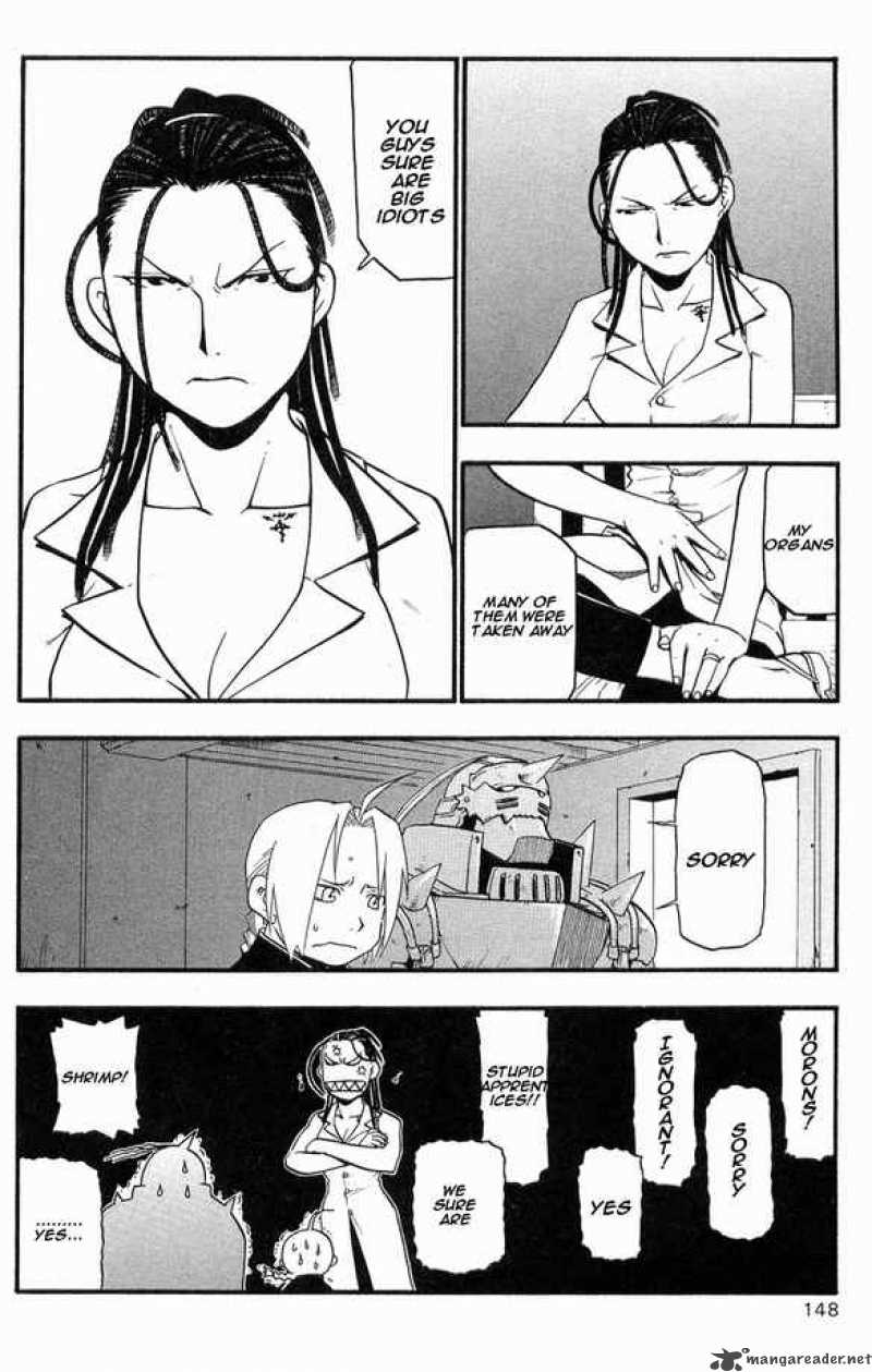 Full Metal Alchemist Chapter 25 Page 5