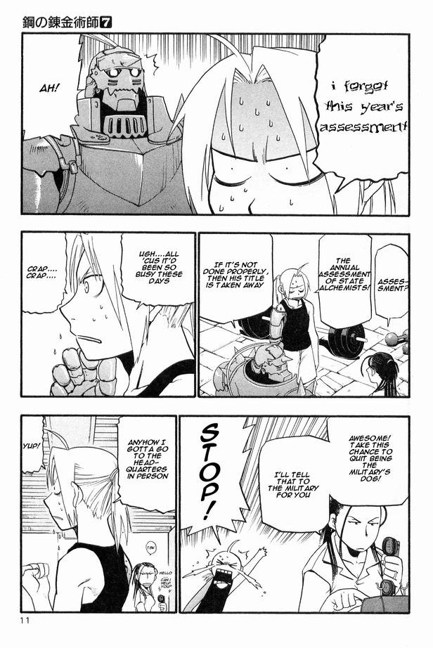 Full Metal Alchemist Chapter 26 Page 10