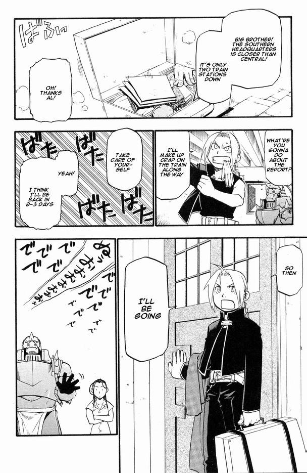 Full Metal Alchemist Chapter 26 Page 11