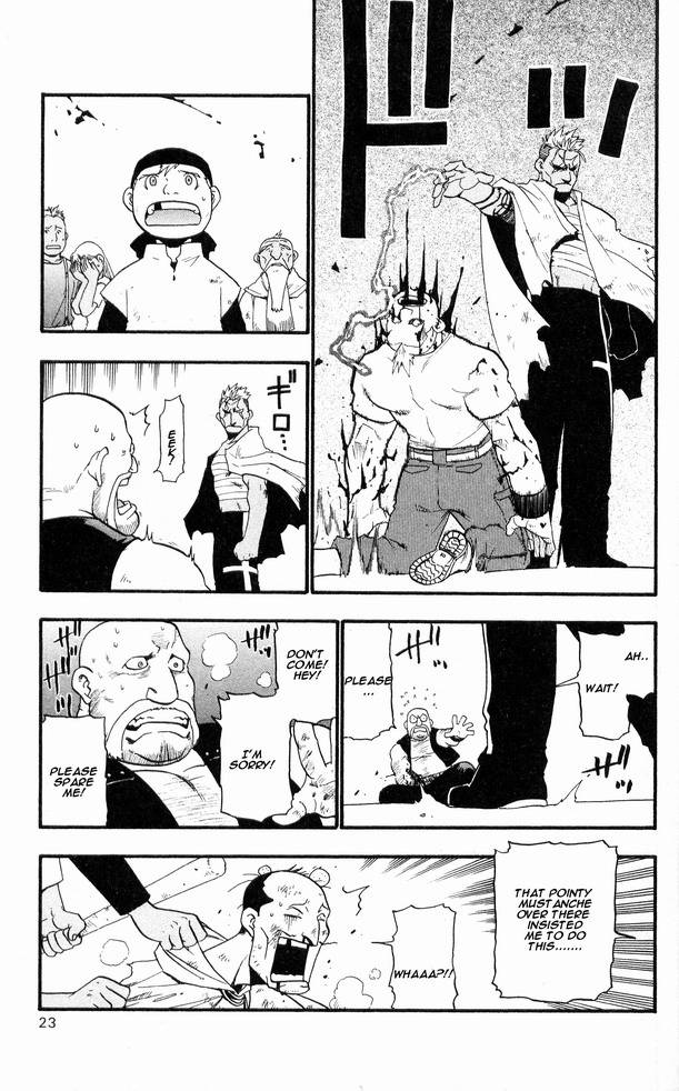 Full Metal Alchemist Chapter 26 Page 22