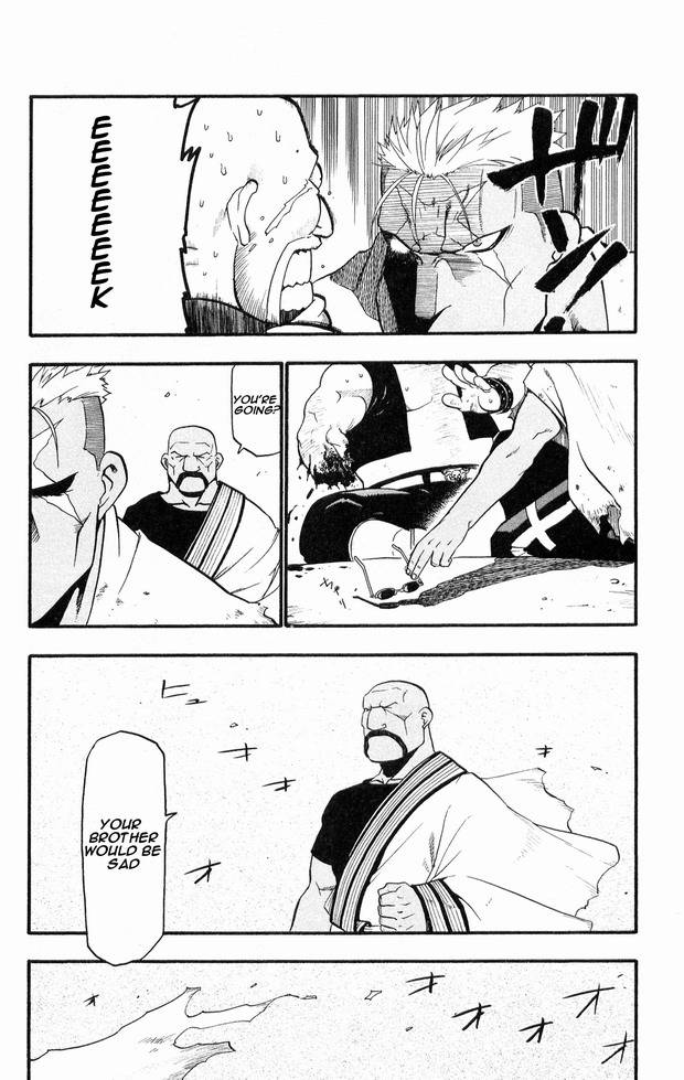 Full Metal Alchemist Chapter 26 Page 23
