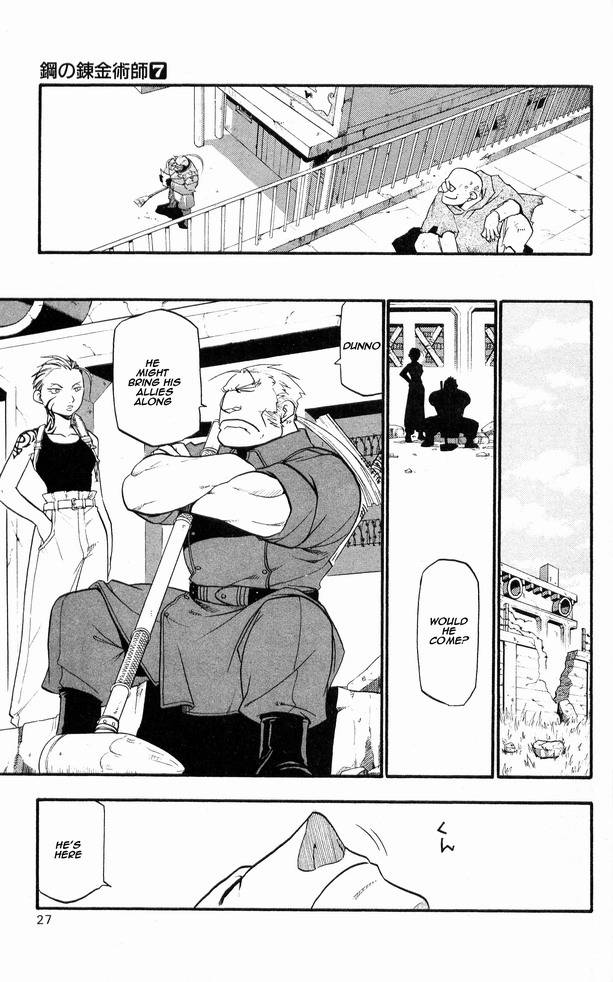 Full Metal Alchemist Chapter 26 Page 26