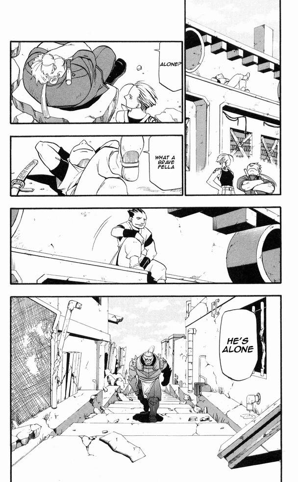 Full Metal Alchemist Chapter 26 Page 27