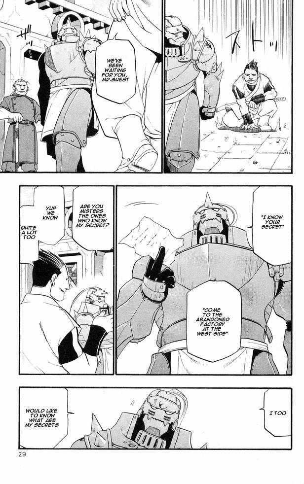 Full Metal Alchemist Chapter 26 Page 28