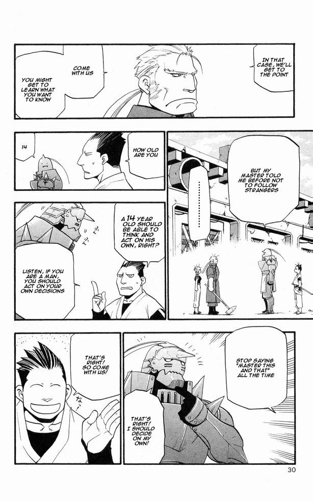 Full Metal Alchemist Chapter 26 Page 29