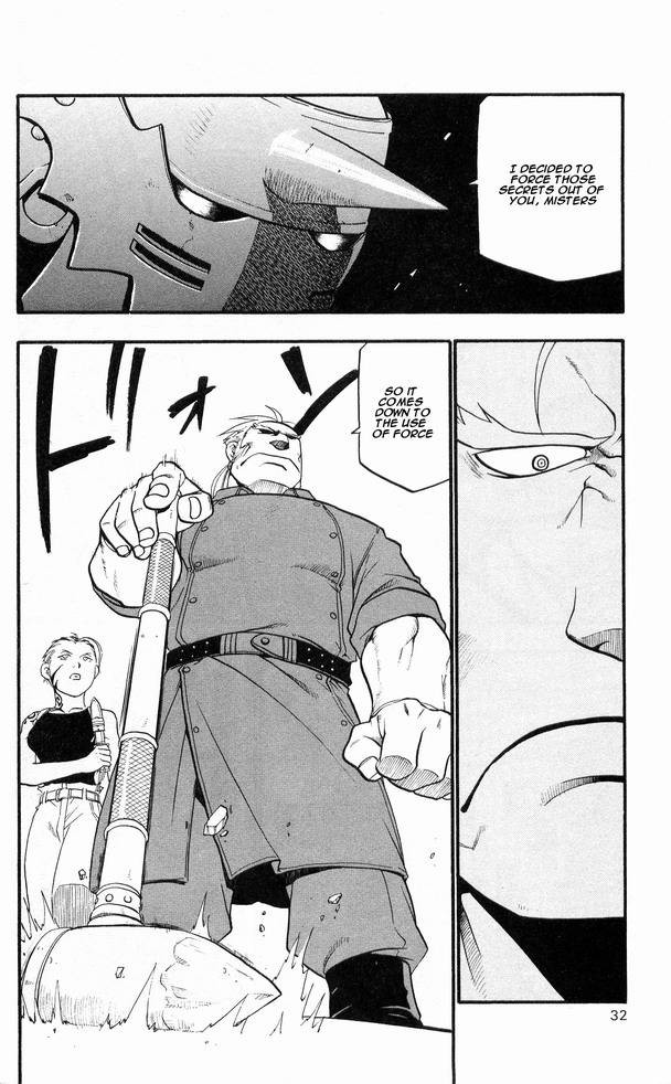 Full Metal Alchemist Chapter 26 Page 31