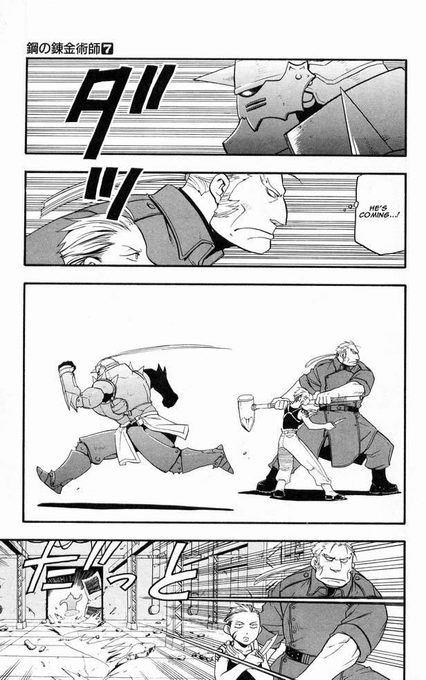 Full Metal Alchemist Chapter 26 Page 32