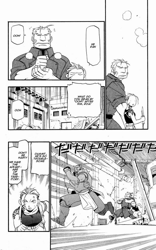 Full Metal Alchemist Chapter 26 Page 33