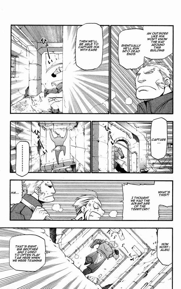 Full Metal Alchemist Chapter 26 Page 34