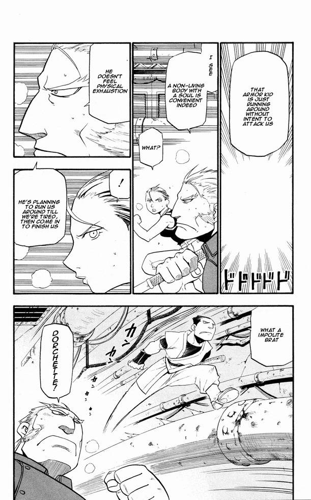Full Metal Alchemist Chapter 26 Page 35