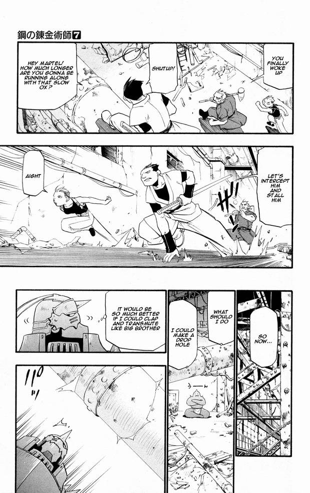 Full Metal Alchemist Chapter 26 Page 36