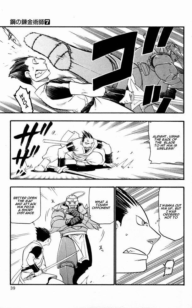 Full Metal Alchemist Chapter 26 Page 38