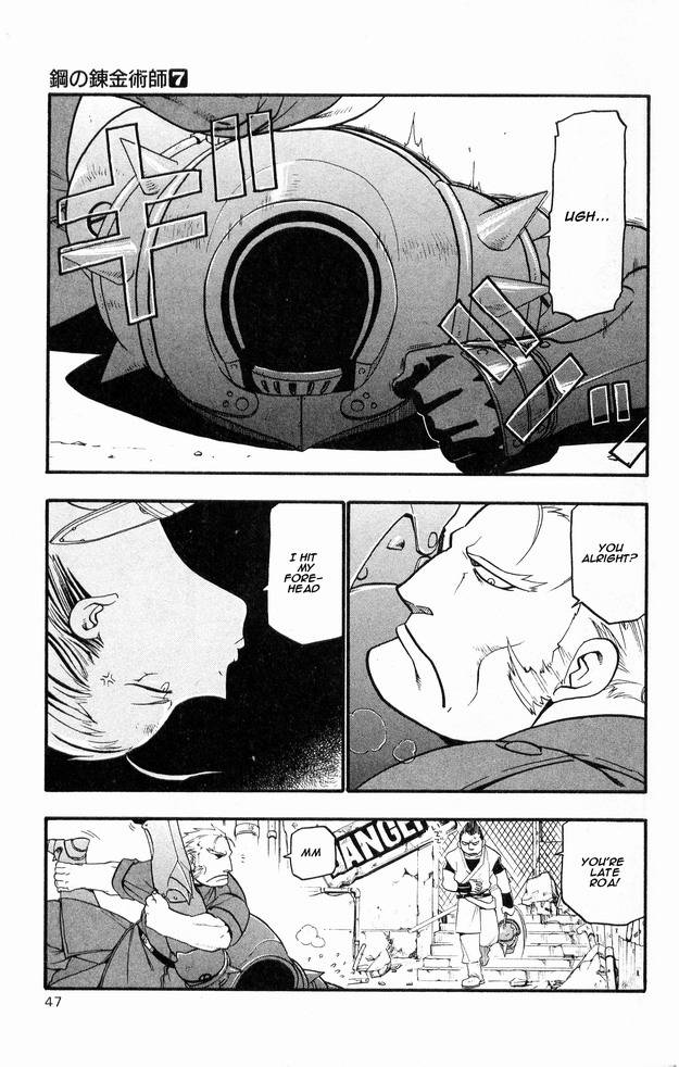 Full Metal Alchemist Chapter 26 Page 46