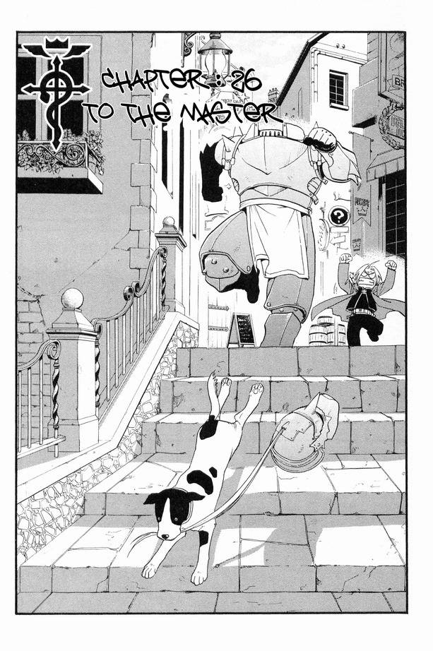 Full Metal Alchemist Chapter 26 Page 8