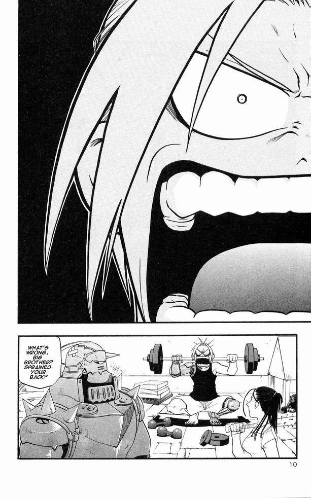 Full Metal Alchemist Chapter 26 Page 9