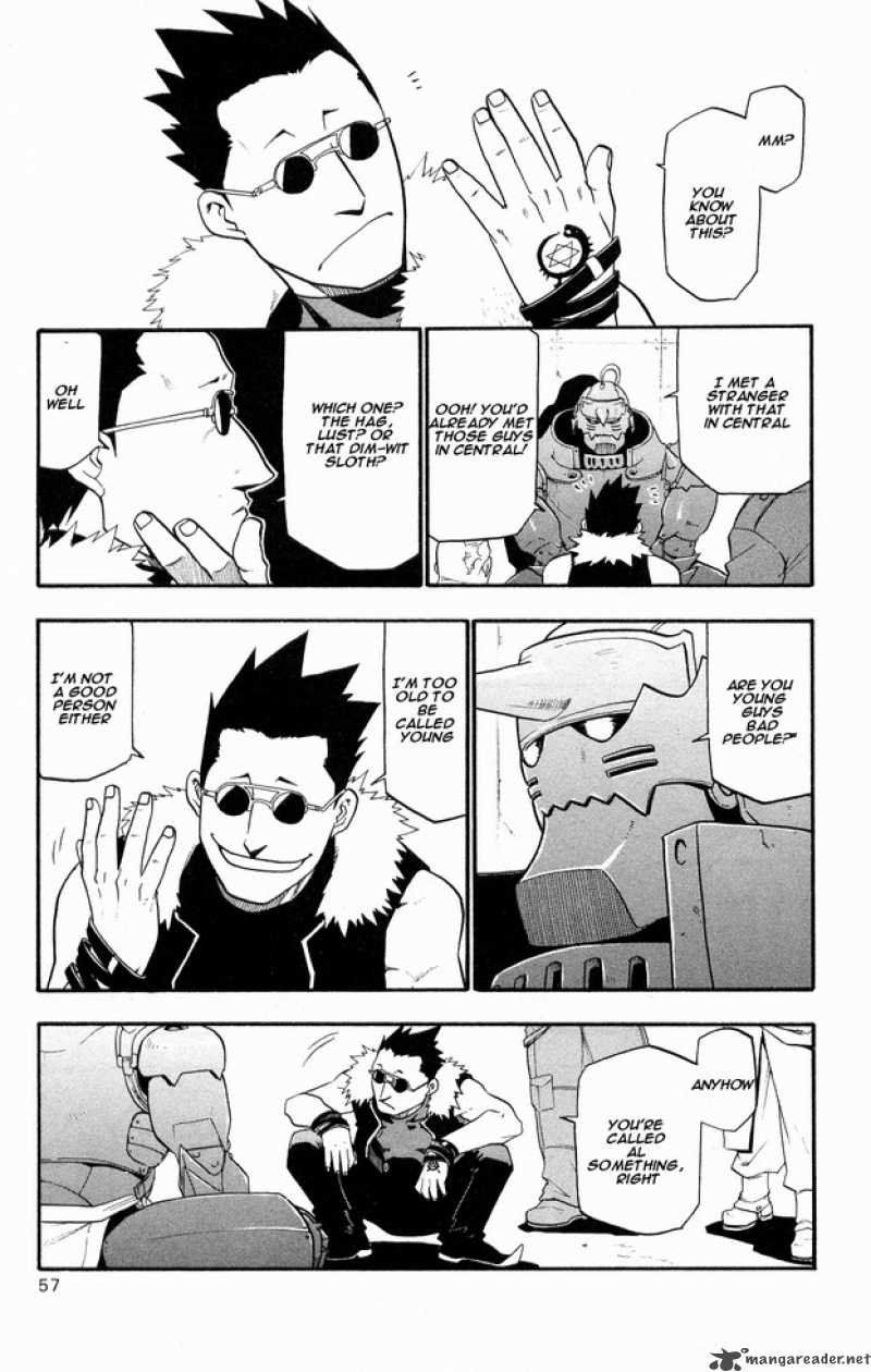 Full Metal Alchemist Chapter 27 Page 10