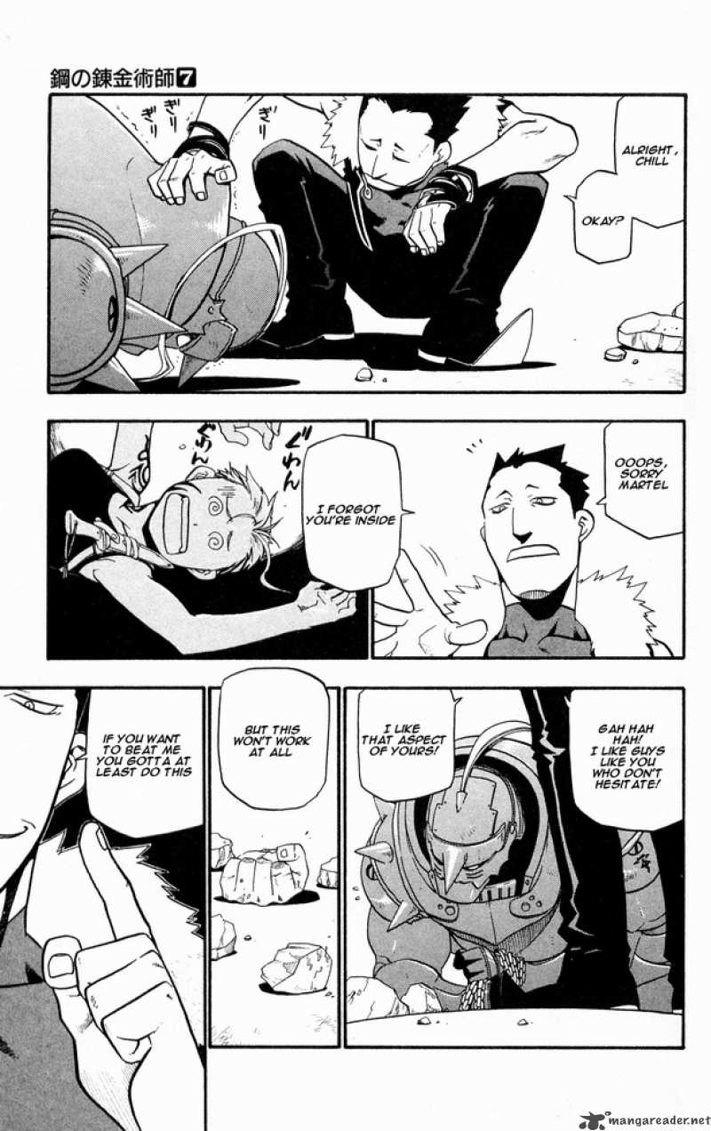 Full Metal Alchemist Chapter 27 Page 16