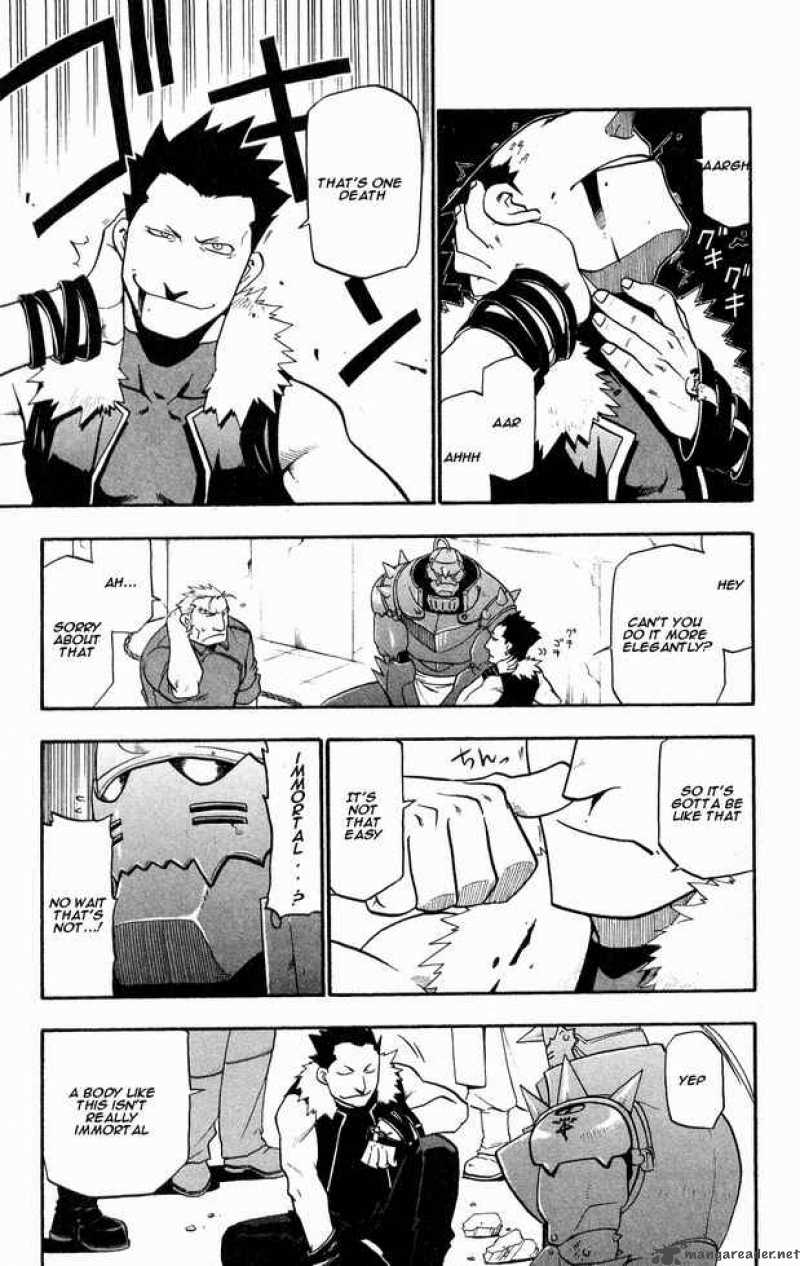 Full Metal Alchemist Chapter 27 Page 19