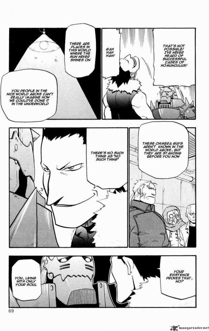Full Metal Alchemist Chapter 27 Page 21