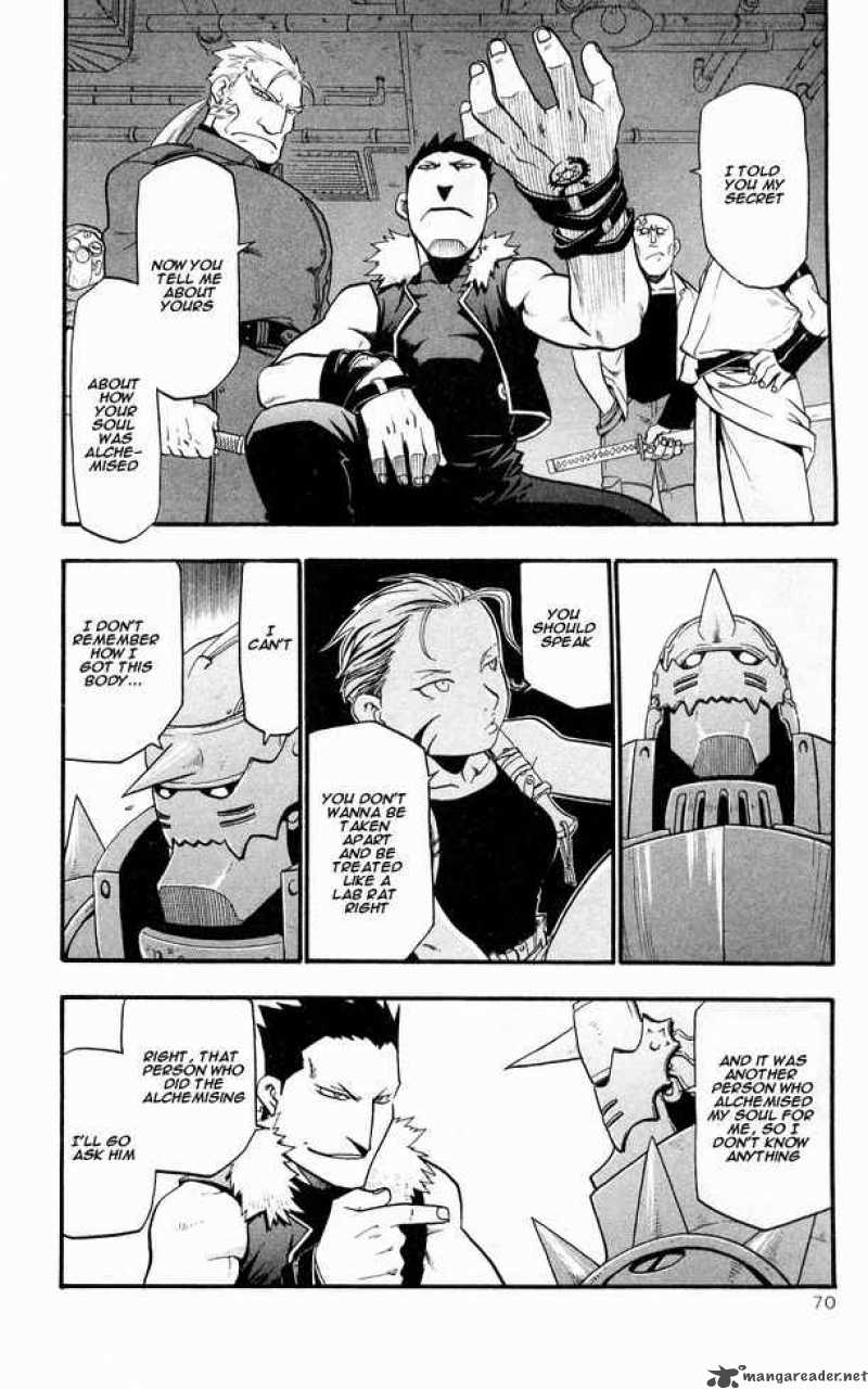 Full Metal Alchemist Chapter 27 Page 22