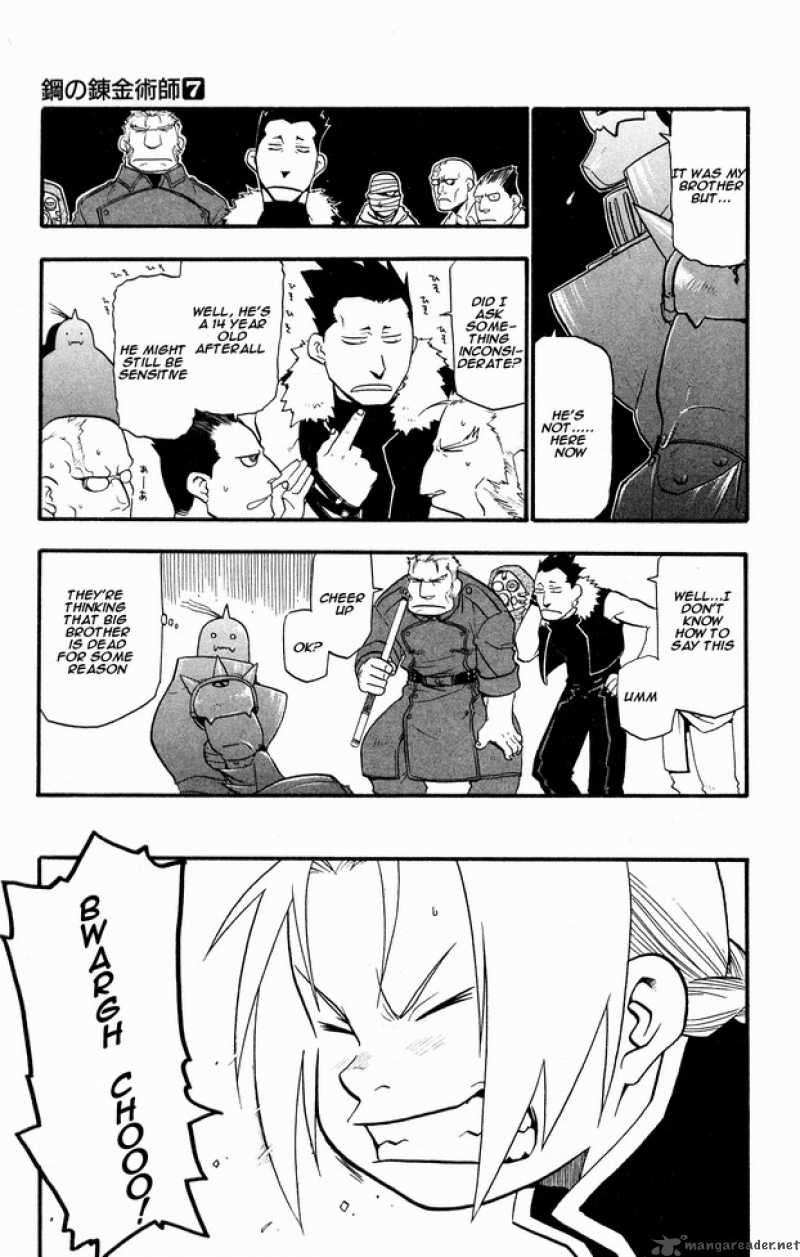 Full Metal Alchemist Chapter 27 Page 23