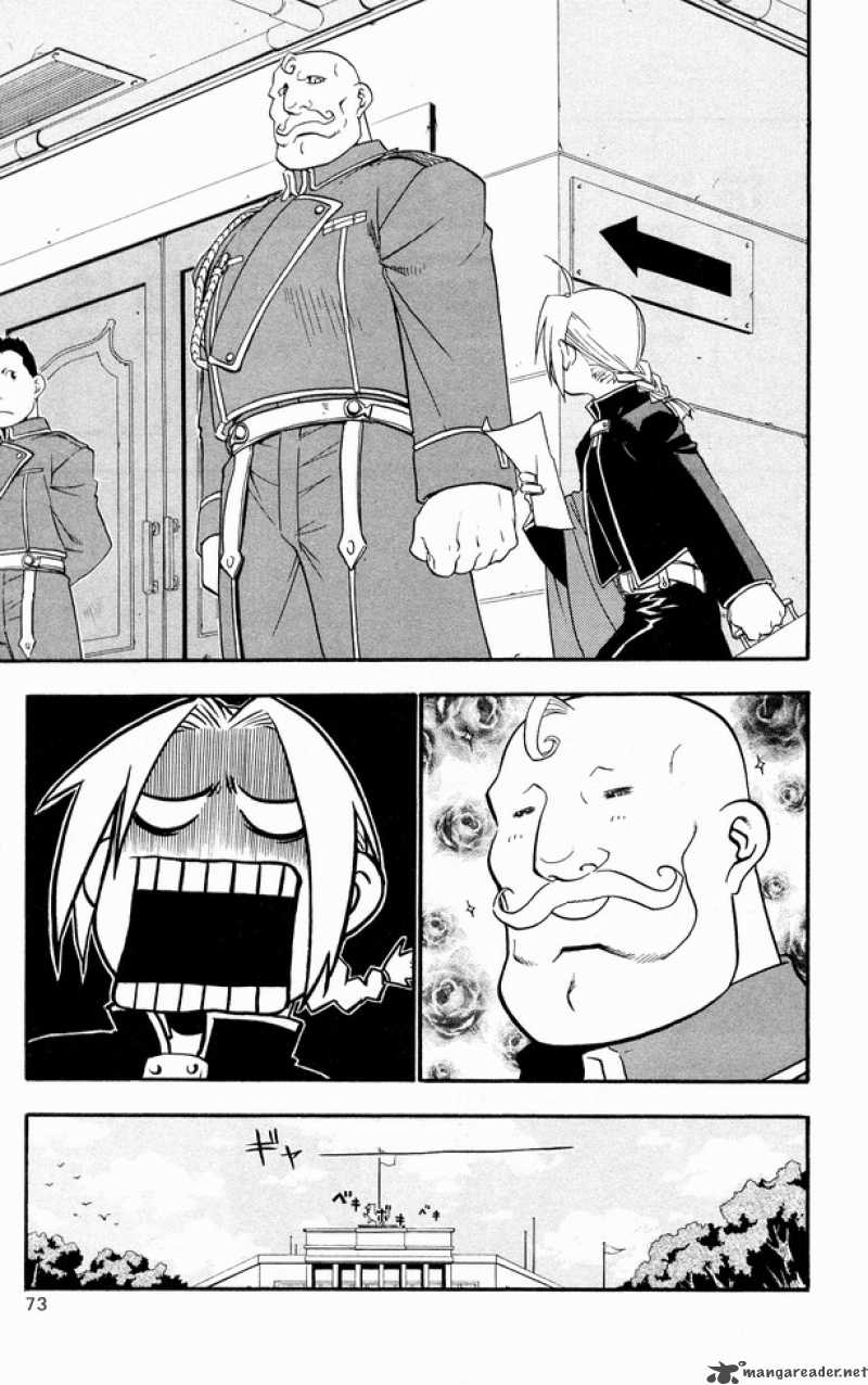 Full Metal Alchemist Chapter 27 Page 25