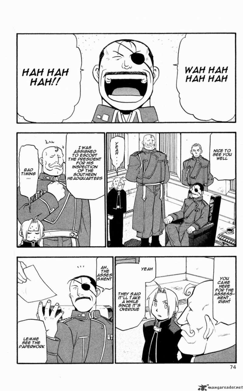 Full Metal Alchemist Chapter 27 Page 26