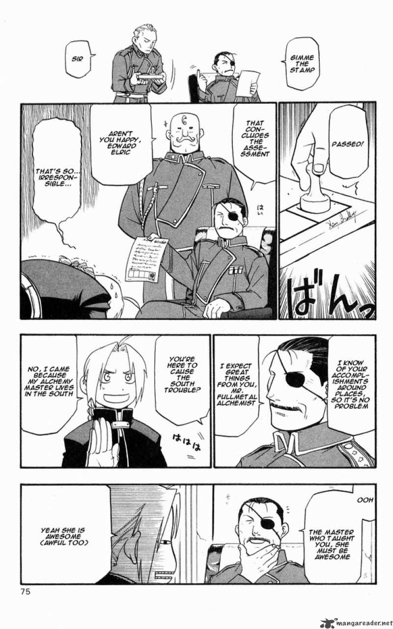 Full Metal Alchemist Chapter 27 Page 27