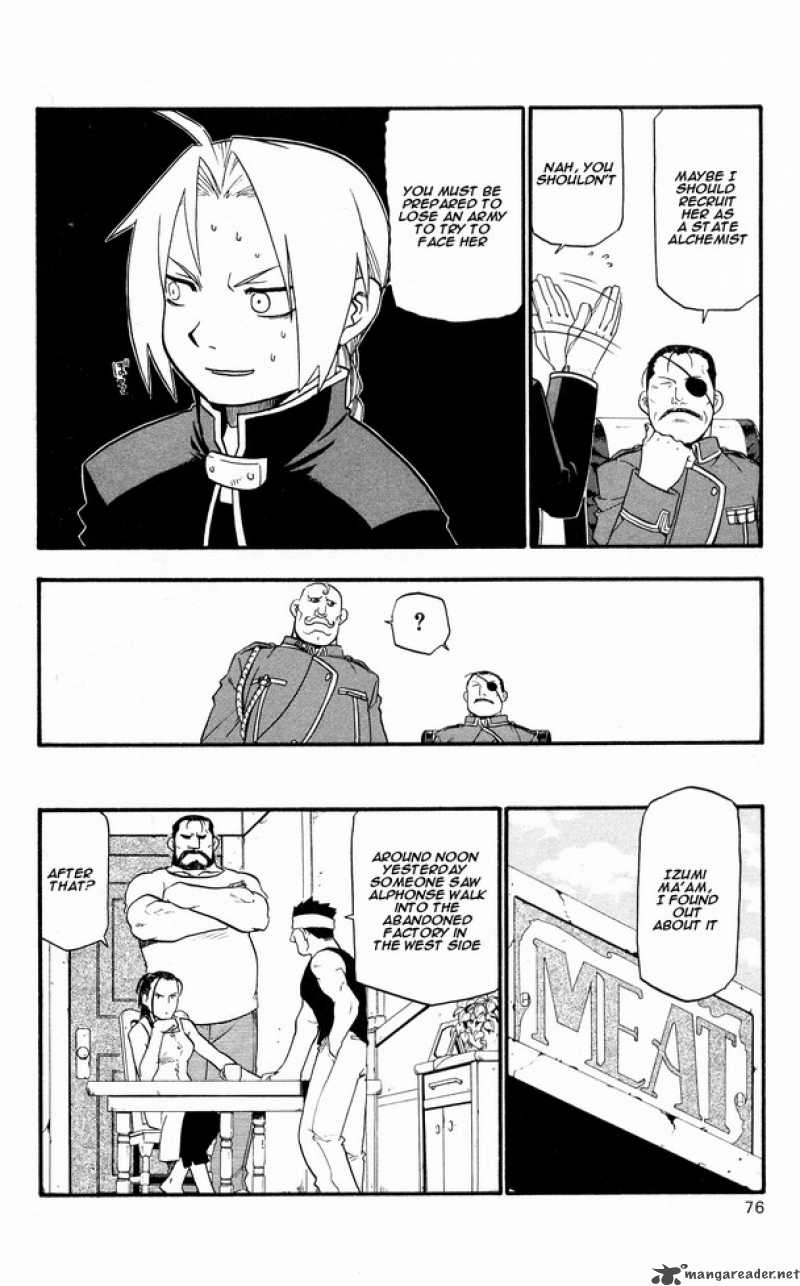 Full Metal Alchemist Chapter 27 Page 28