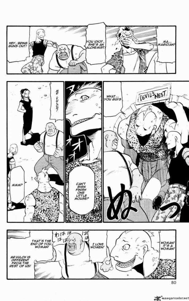 Full Metal Alchemist Chapter 27 Page 32