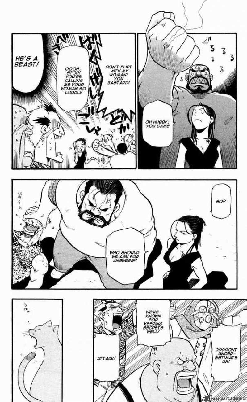 Full Metal Alchemist Chapter 27 Page 34