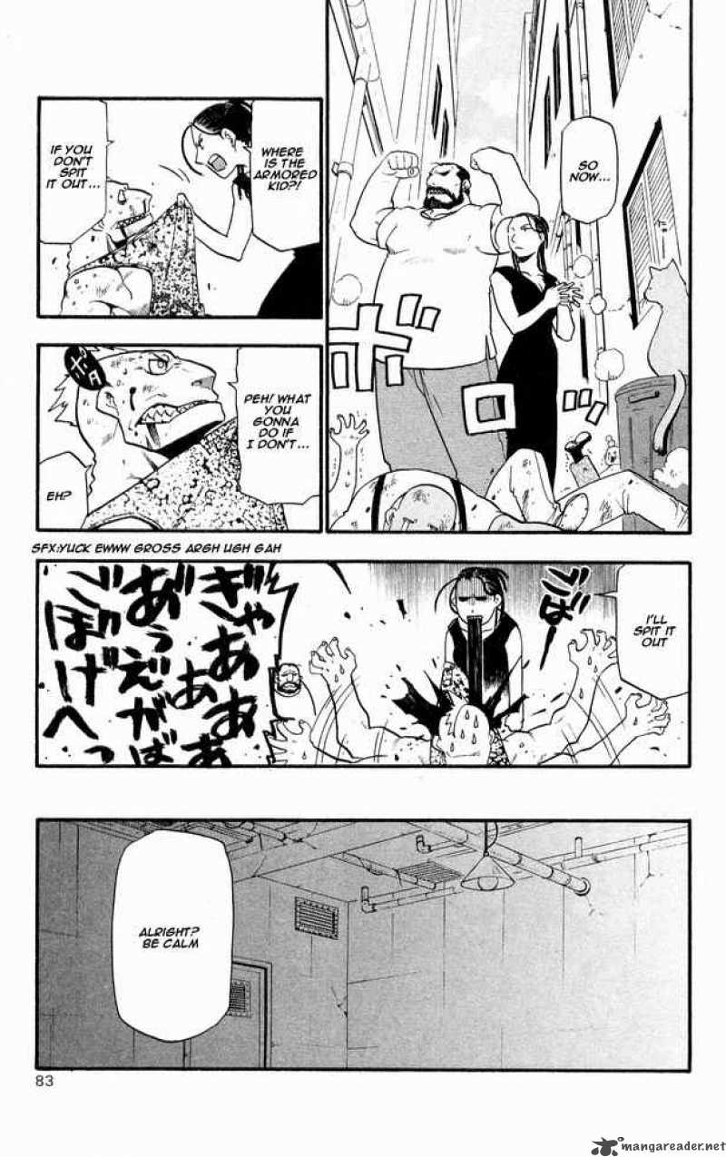 Full Metal Alchemist Chapter 27 Page 35