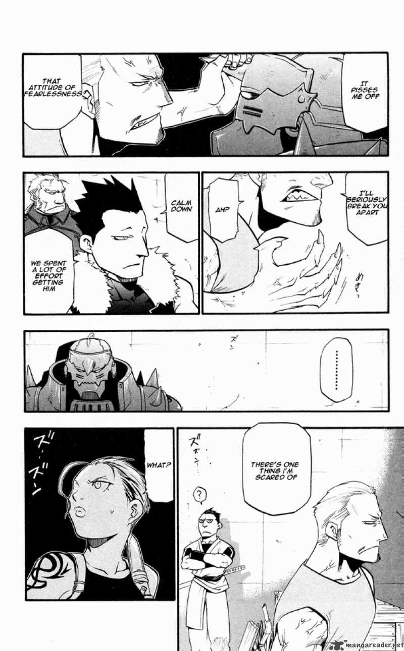 Full Metal Alchemist Chapter 27 Page 38