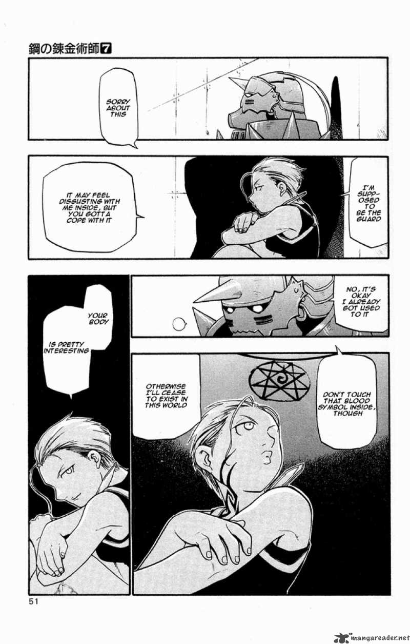Full Metal Alchemist Chapter 27 Page 4