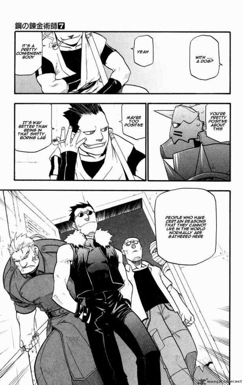 Full Metal Alchemist Chapter 27 Page 8