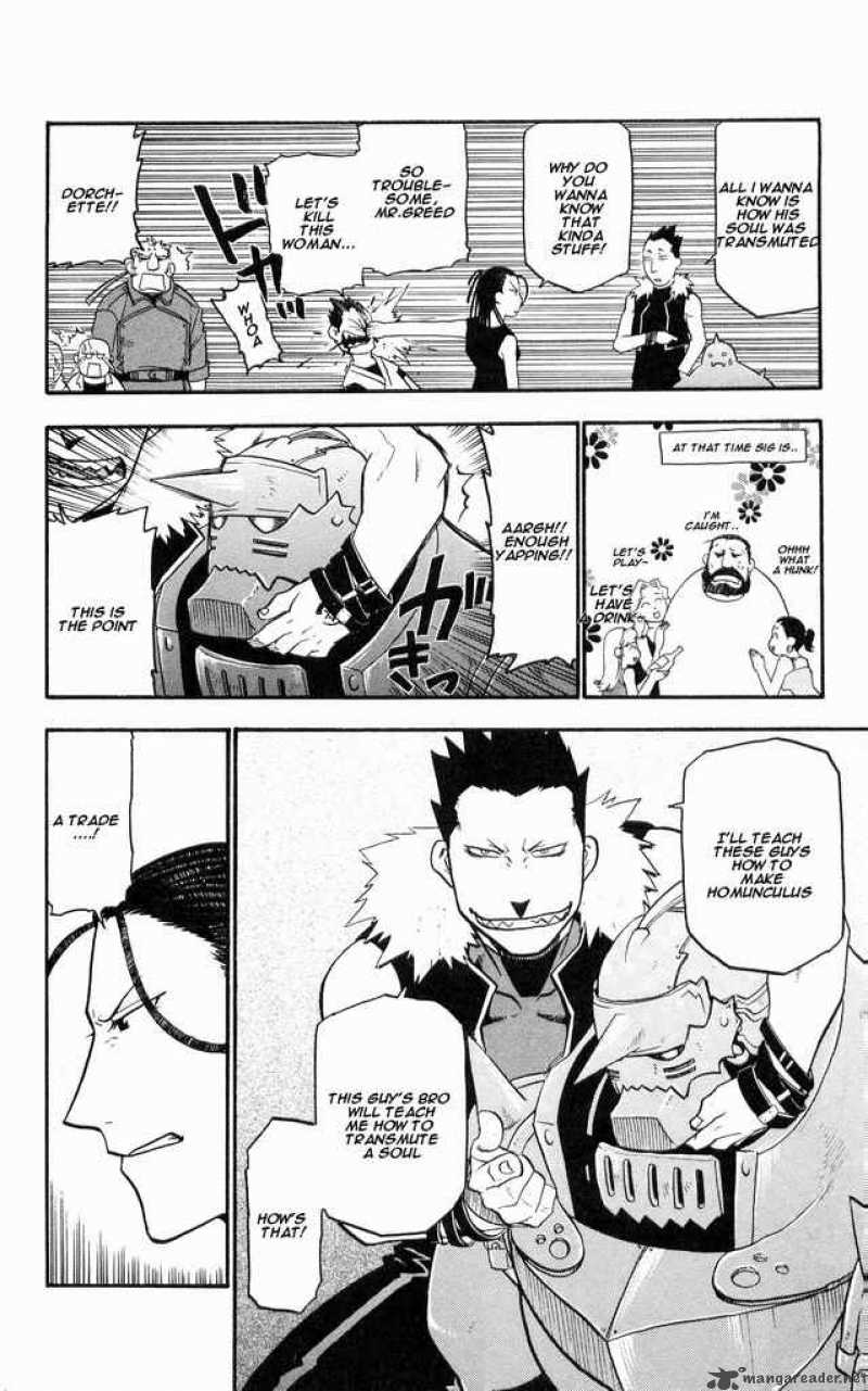 Full Metal Alchemist Chapter 28 Page 10